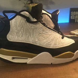 Jordan Dub Zero GS 'Metallic Gold'